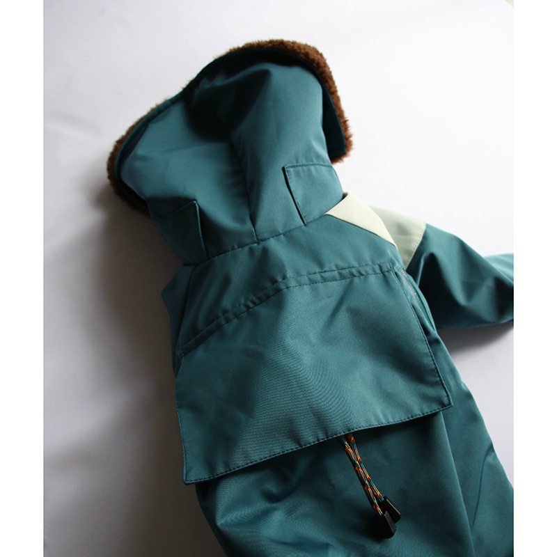 2WAY�ɿ奤��ʡ��ܥ��ѡ���<br>Detachable Strong Waterproof 4-Leg Parka with Thick Fleece Lining