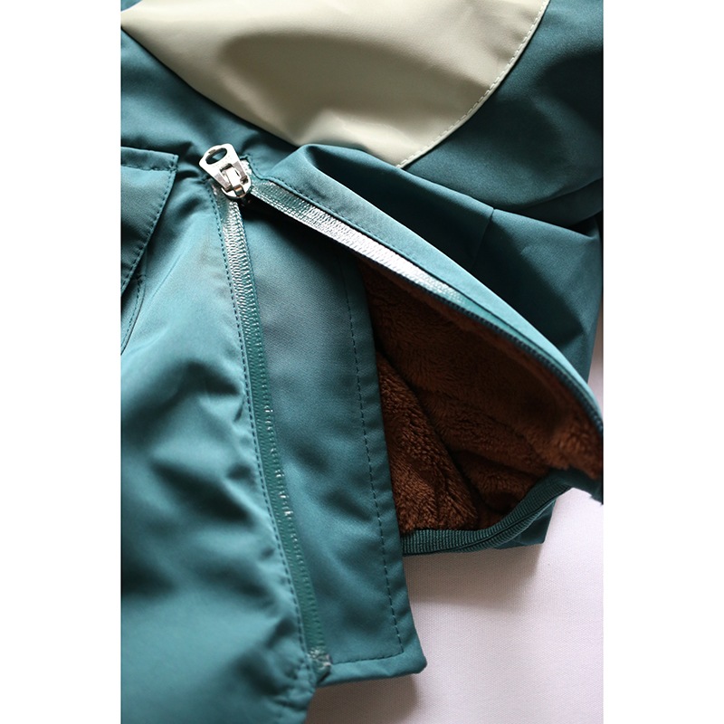 2WAY�ɿ奤��ʡ��ܥ��ѡ���<br>Detachable Strong Waterproof 4-Leg Parka with Thick Fleece Lining