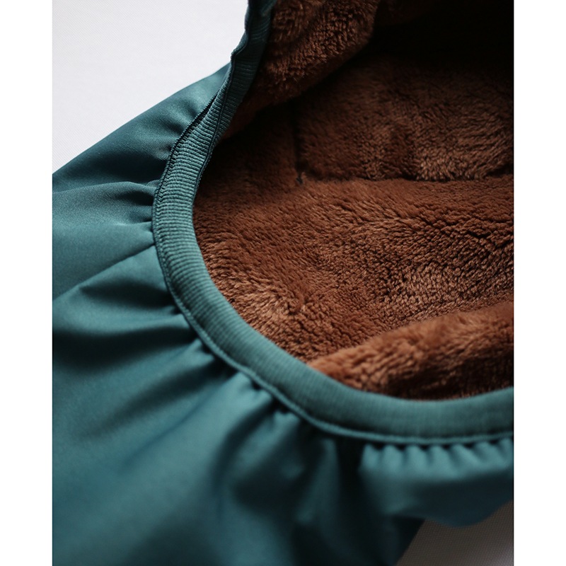 2WAY�ɿ奤��ʡ��ܥ��ѡ���<br>Detachable Strong Waterproof 4-Leg Parka with Thick Fleece Lining