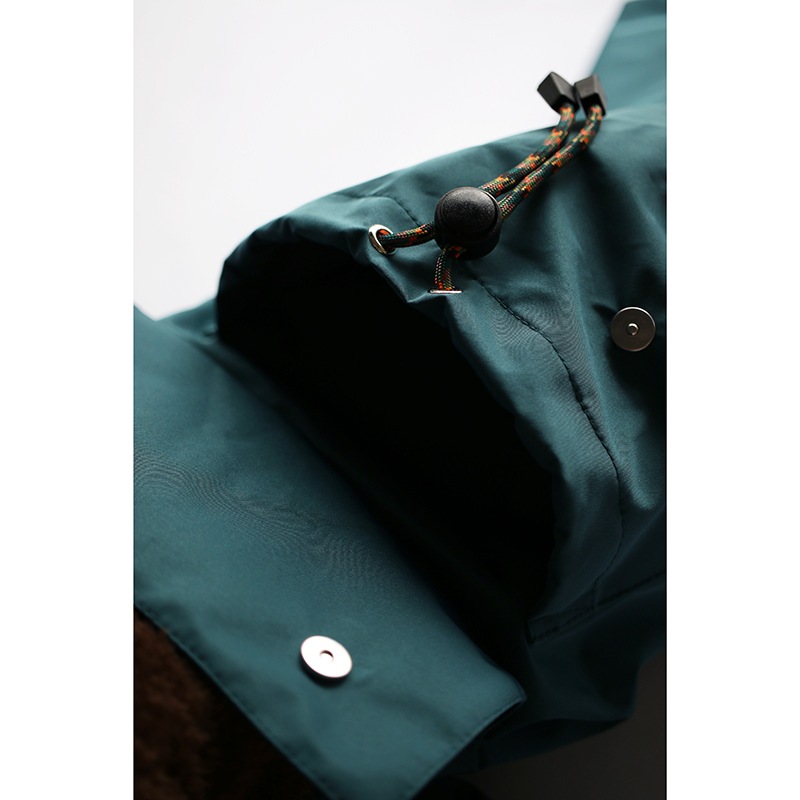 2WAY�ɿ奤��ʡ��ܥ��ѡ���<br>Detachable Strong Waterproof 4-Leg Parka with Thick Fleece Lining