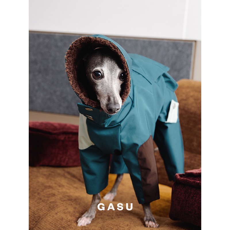 2WAY�ɿ奤��ʡ��ܥ��ѡ���<br>Detachable Strong Waterproof 4-Leg Parka with Thick Fleece Lining