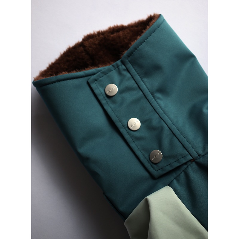 2WAY�ɿ奤��ʡ��ܥ��ѡ���<br>Detachable Strong Waterproof 4-Leg Parka with Thick Fleece Lining