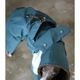 2WAY�ɿ奤��ʡ��ܥ��ѡ���<br>Detachable Strong Waterproof 4-Leg Parka with Thick Fleece Lining