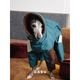 2WAY�ɿ奤��ʡ��ܥ��ѡ���<br>Detachable Strong Waterproof 4-Leg Parka with Thick Fleece Lining