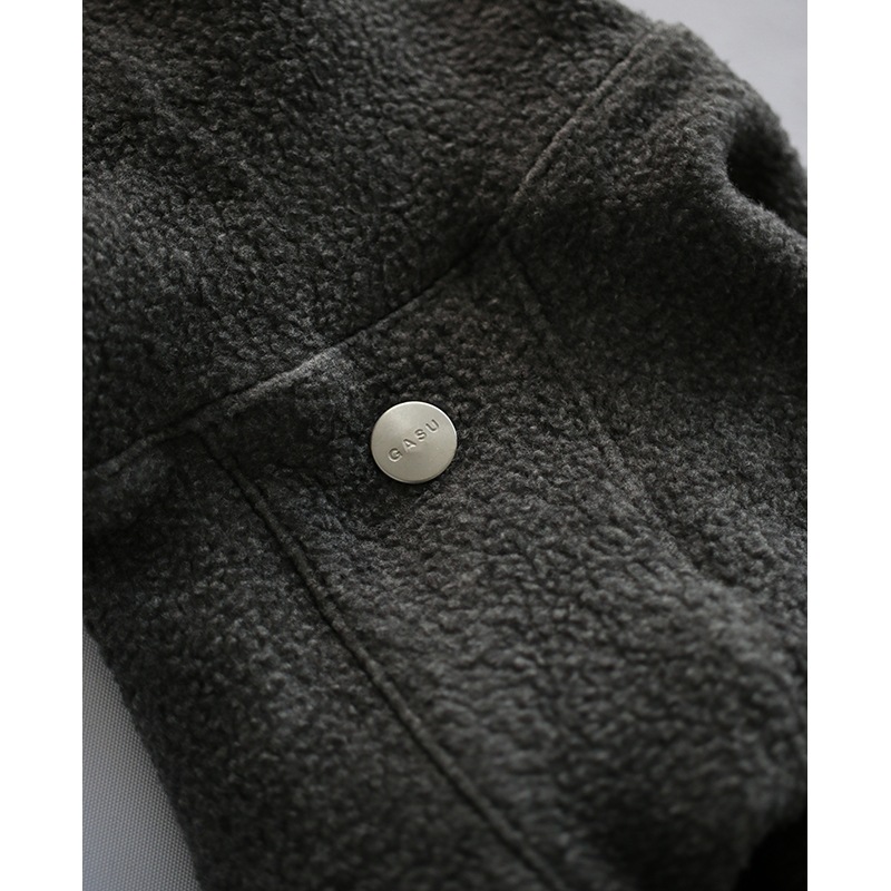 ���ȥ�å��ե��å� �ե꡼������ѡ��� - Charcoal<br>Mix & Match Freely! Slim Anti-Static Stretch Fleece 4-Leg Jumpsuit