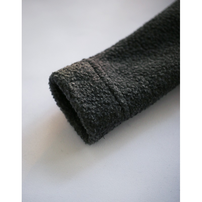 ���ȥ�å��ե��å� �ե꡼������ѡ��� - Charcoal<br>Mix & Match Freely! Slim Anti-Static Stretch Fleece 4-Leg Jumpsuit