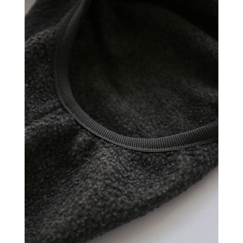 ���ȥ�å��ե��å� �ե꡼������ѡ��� - Charcoal<br>Mix & Match Freely! Slim Anti-Static Stretch Fleece 4-Leg Jumpsuit