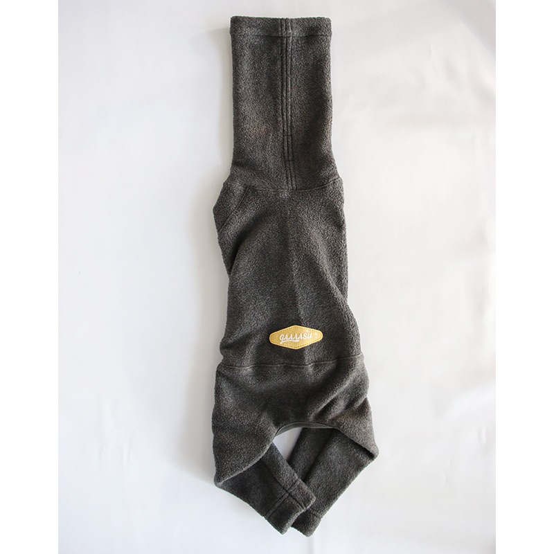 ���ȥ�å��ե��å� �ե꡼������ѡ��� - Charcoal<br>Mix & Match Freely! Slim Anti-Static Stretch Fleece 4-Leg Jumpsuit