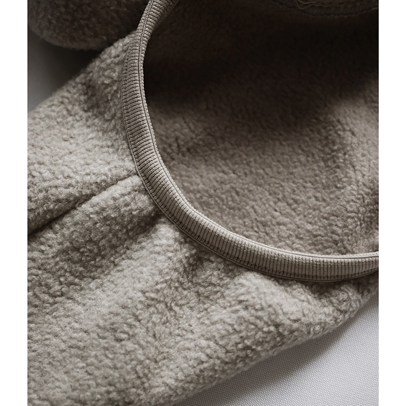 ���ȥ�å��ե��å� �ե꡼������ѡ��� - Greige<br>Mix & Match Freely! Slim Anti-Static Stretch Fleece 4-Leg Jumpsuit