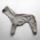 ���ȥ�å��ե��å� �ե꡼������ѡ��� - Greige<br>Mix & Match Freely! Slim Anti-Static Stretch Fleece 4-Leg Jumpsuit