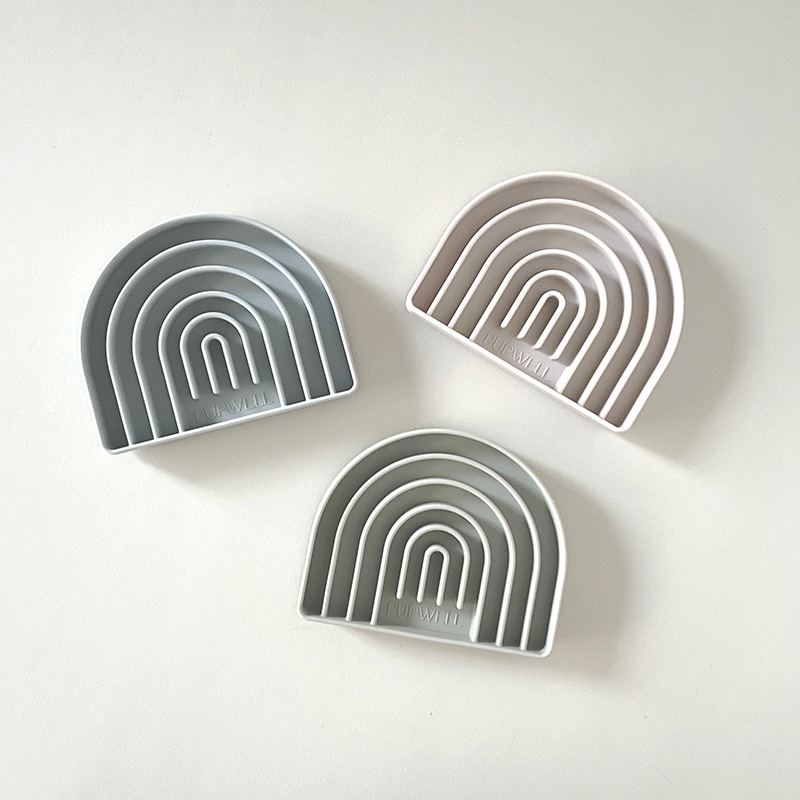 �ڡ��륫�顼��å��ޥå�<br>Happy Feelings Lick Mat