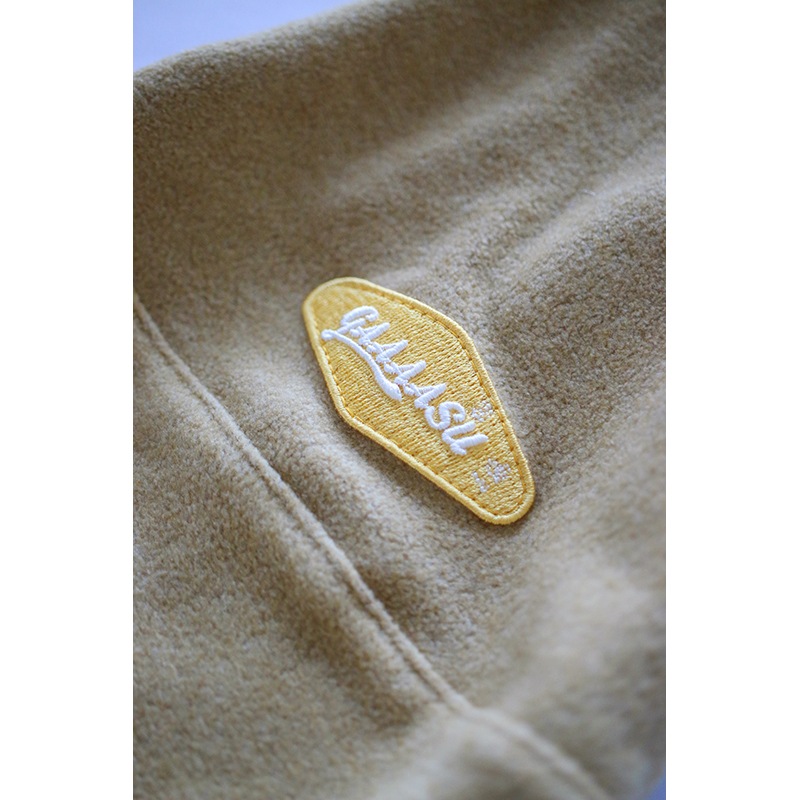 ���ȥ�å��ե��å� �ե꡼������ѡ��� - Honey Mustard<br>Mix & Match Freely! Slim Anti-Static Stretch Fleece 4-Leg Jumpsuit