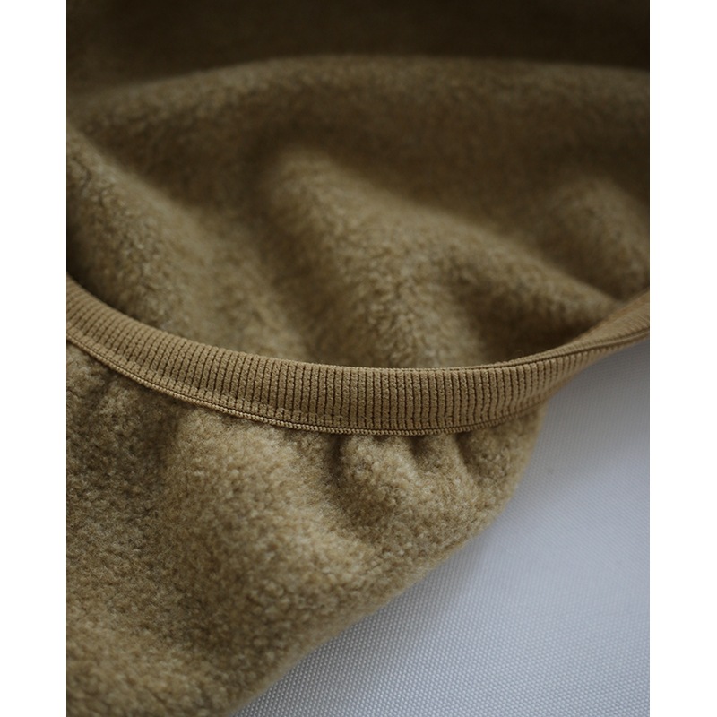 ���ȥ�å��ե��å� �ե꡼������ѡ��� - Honey Mustard<br>Mix & Match Freely! Slim Anti-Static Stretch Fleece 4-Leg Jumpsuit