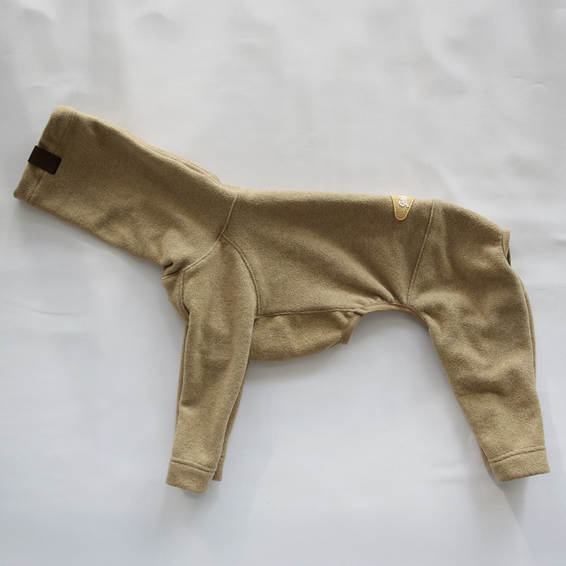 ���ȥ�å��ե��å� �ե꡼������ѡ��� - Honey Mustard<br>Mix & Match Freely! Slim Anti-Static Stretch Fleece 4-Leg Jumpsuit