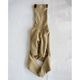 ���ȥ�å��ե��å� �ե꡼������ѡ��� - Honey Mustard<br>Mix & Match Freely! Slim Anti-Static Stretch Fleece 4-Leg Jumpsuit