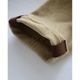���ȥ�å��ե��å� �ե꡼������ѡ��� - Honey Mustard<br>Mix & Match Freely! Slim Anti-Static Stretch Fleece 4-Leg Jumpsuit