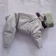 ���ͥ��󥵥졼�ȏ�� �ɿ�ܥ�塼�ॹ�Ρ�������<br>3M Thinsulate��� Antistatic Down-Feel Ultra-Waterproof Extra-Thick 4-Legged Padded Snowsuit
