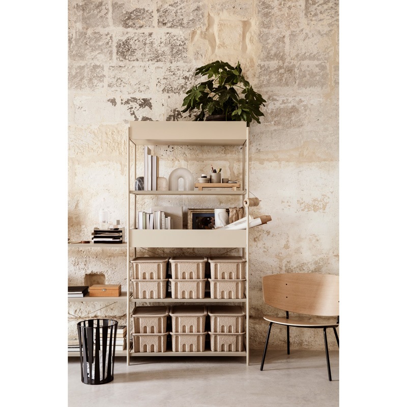 ferm LIVING ファームリビング ペーパーパルプボックス 2個セット