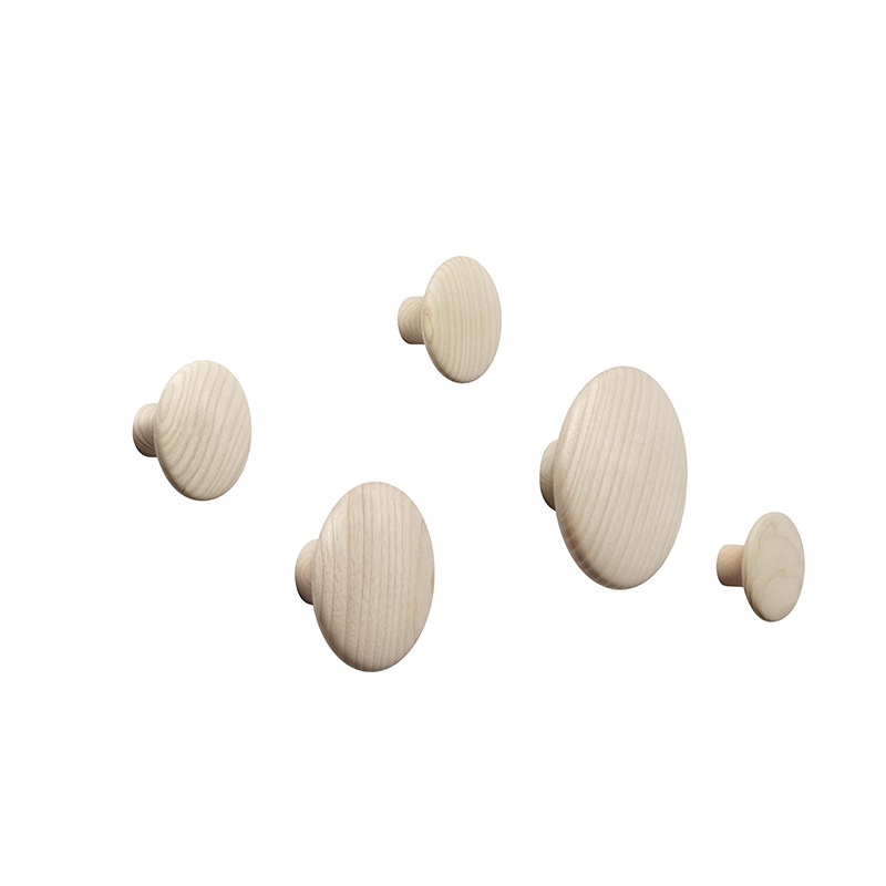 DOTS WOOD / SET OF 5