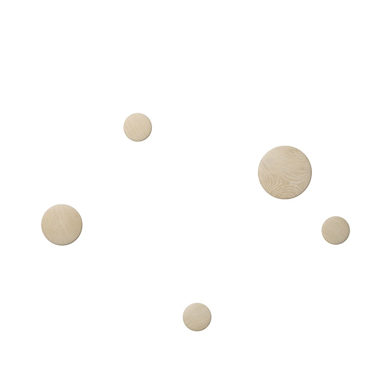 DOTS WOOD / SET OF 5