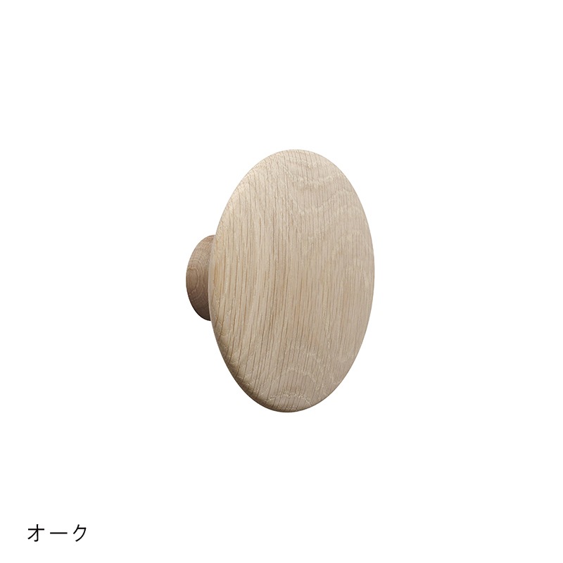 DOTS WOOD / ��13cm MEDIUM