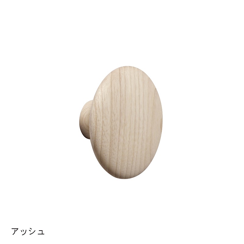 DOTS WOOD / ��13cm MEDIUM