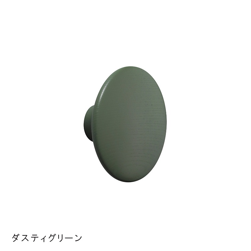 DOTS WOOD / ��13cm MEDIUM