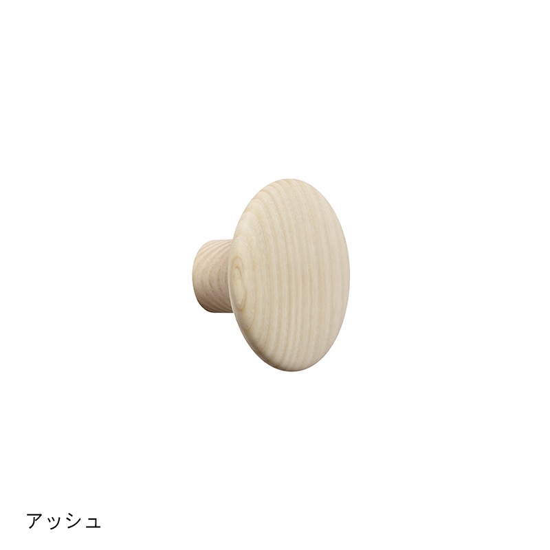 DOTS WOOD / 9cm SMALL