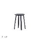 REVOLVER STOOL