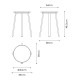 REVOLVER STOOL