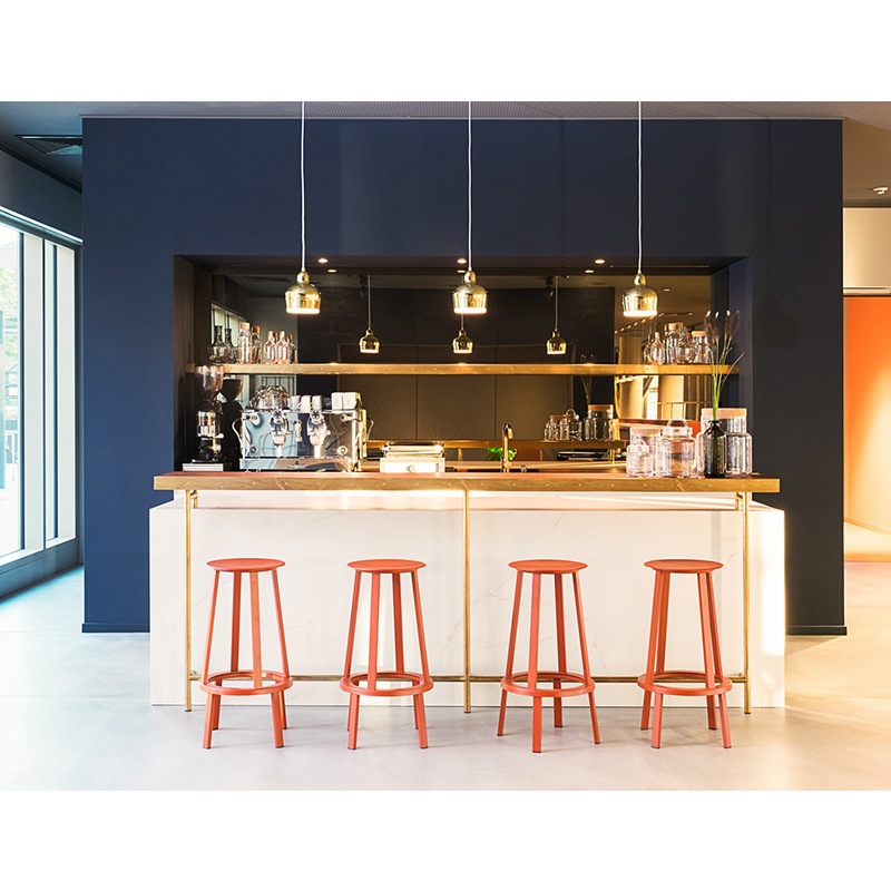 REVOLVER BAR STOOL HIGH