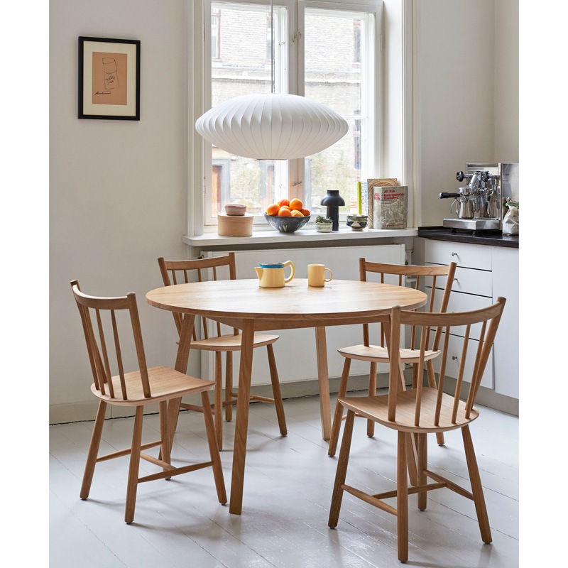 J41 CHAIR -Solid Oak