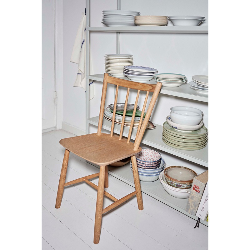 J41 CHAIR -Solid Oak