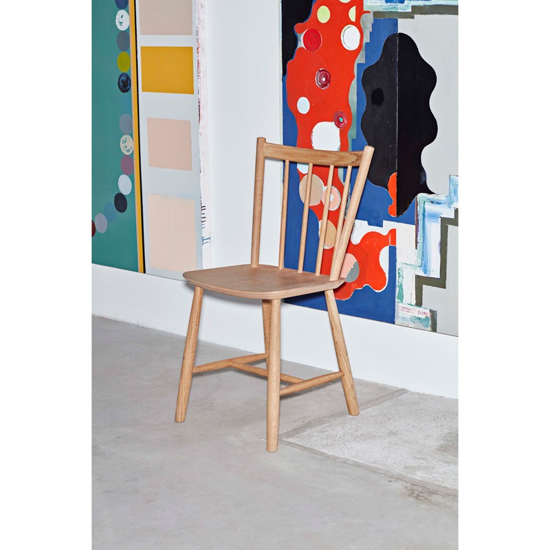 J41 CHAIR -Solid Oak