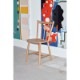 J41 CHAIR -Solid Oak