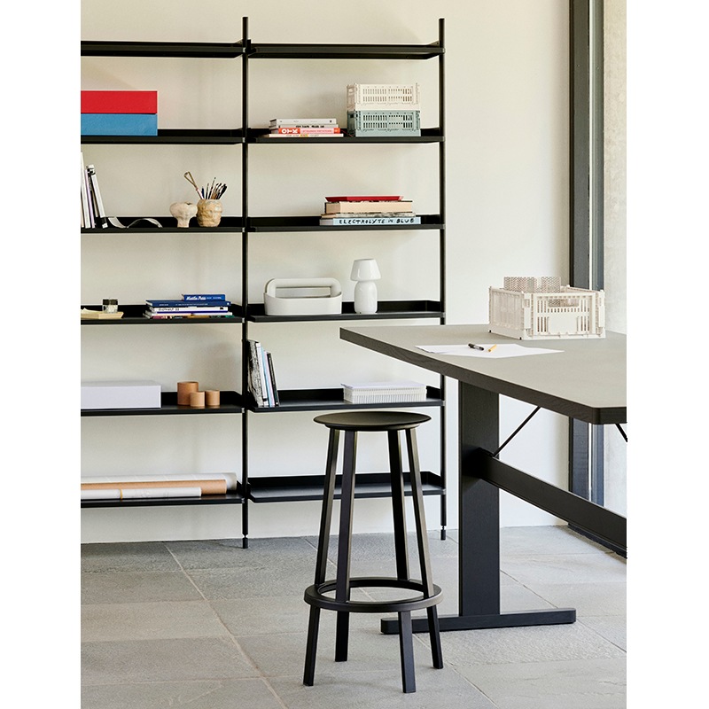REVOLVER BAR STOOL LOW