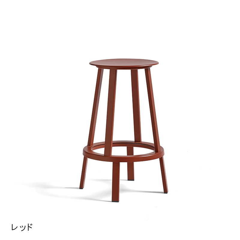 REVOLVER BAR STOOL LOW