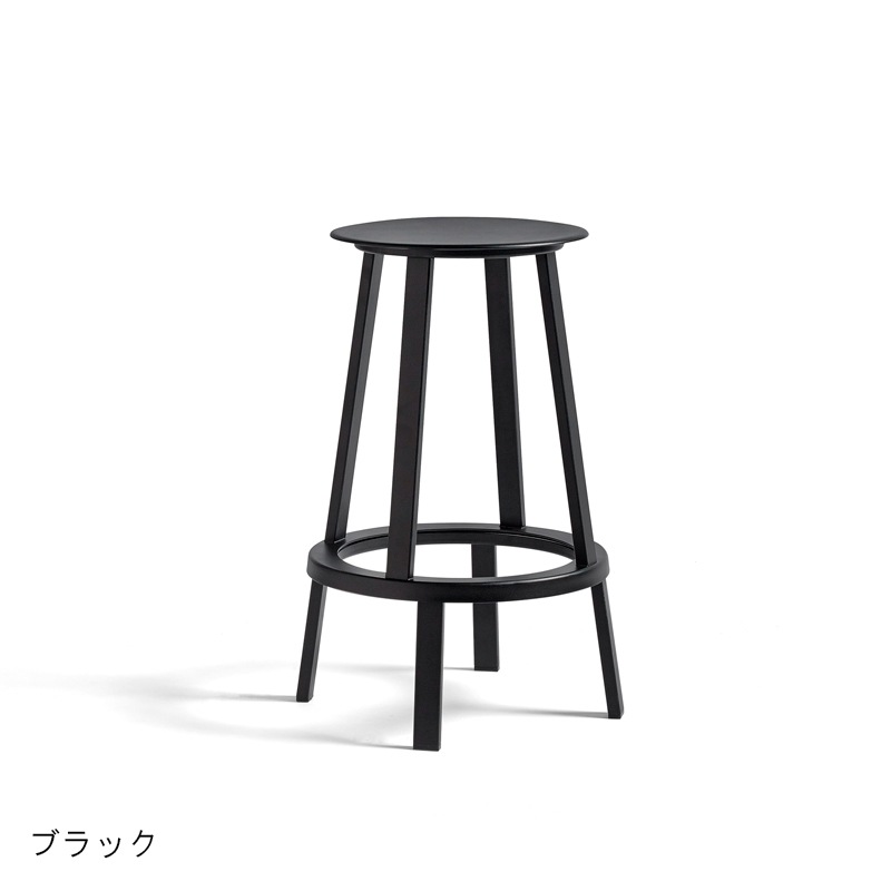 REVOLVER BAR STOOL LOW