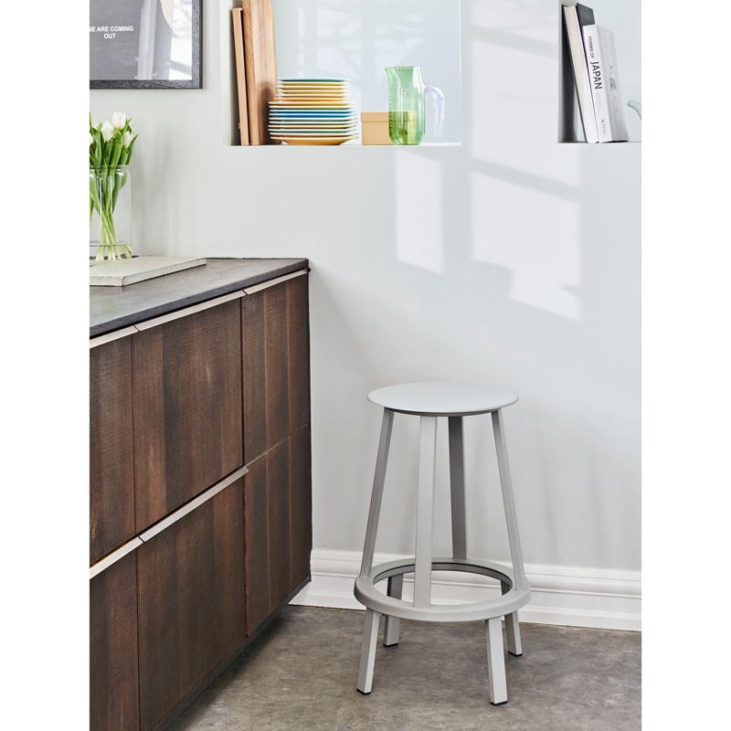 REVOLVER BAR STOOL LOW