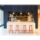 REVOLVER BAR STOOL LOW