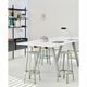 REVOLVER BAR STOOL LOW