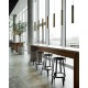 REVOLVER BAR STOOL LOW