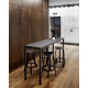 REVOLVER BAR STOOL LOW