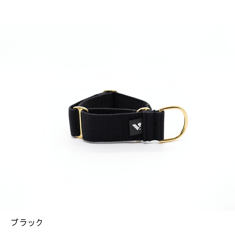 COTTON MARTINGALE COLLAR - Orange