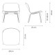 VISU LOUNGE CHAIR