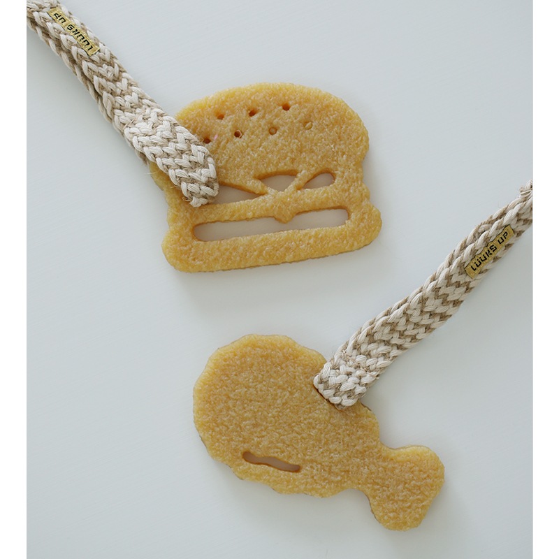 �ɥå���С��ȥ� �ե饤�ɥ�����Dog Rubber Toy Fried Chicken