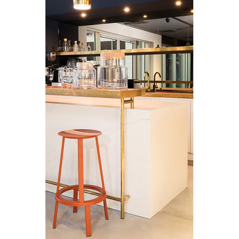 REVOLVER BAR STOOL LOW
