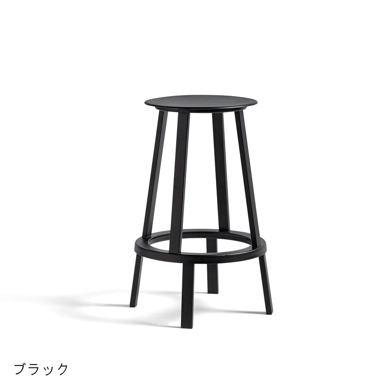 REVOLVER BAR STOOL LOW | FURNITURE,チェア・スツール | RICH EMOTIONS