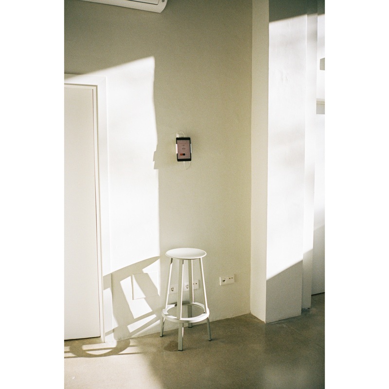 REVOLVER BAR STOOL LOW
