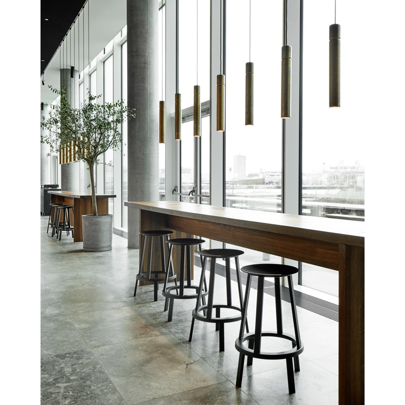 REVOLVER BAR STOOL LOW